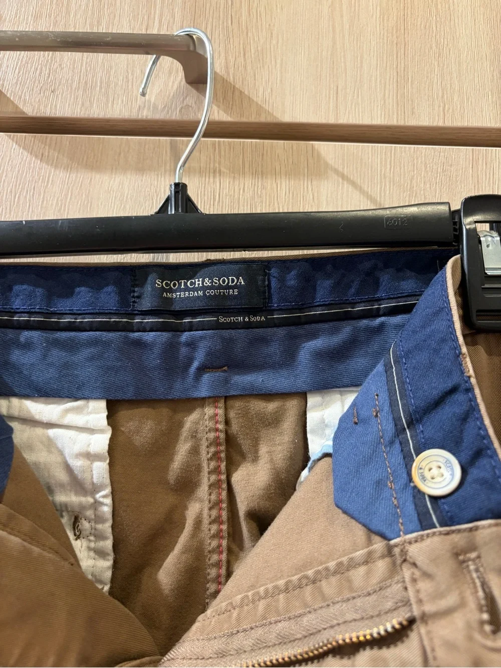 Scotch & Soda Tan Chino Pants 33x32